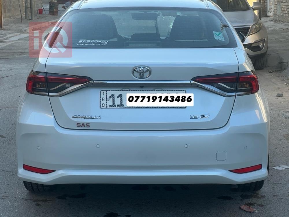 تۆیۆتا کۆرۆلا